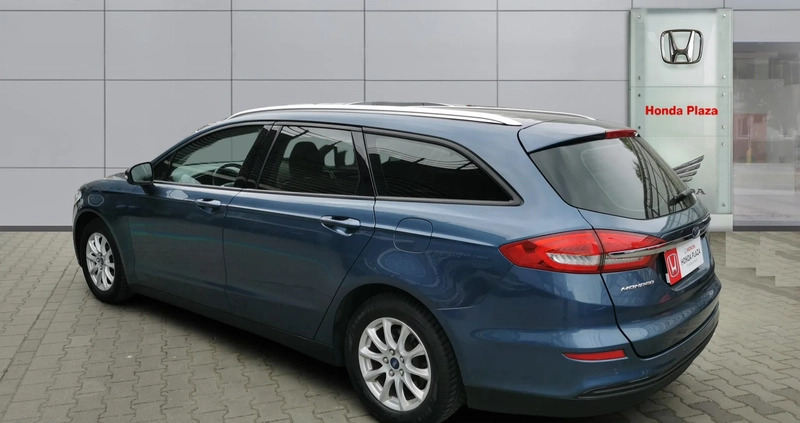 Ford Mondeo cena 55900 przebieg: 163745, rok produkcji 2018 z Gorzów Śląski małe 137